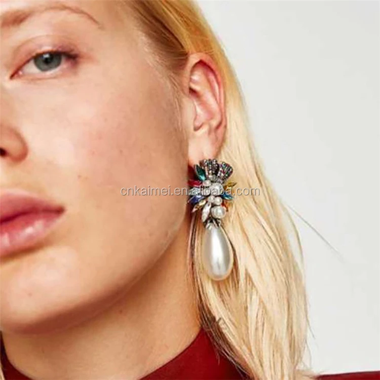 Earrings Online Ruby Stones Jewellery Matching Designs ER19969   JewelSmartin