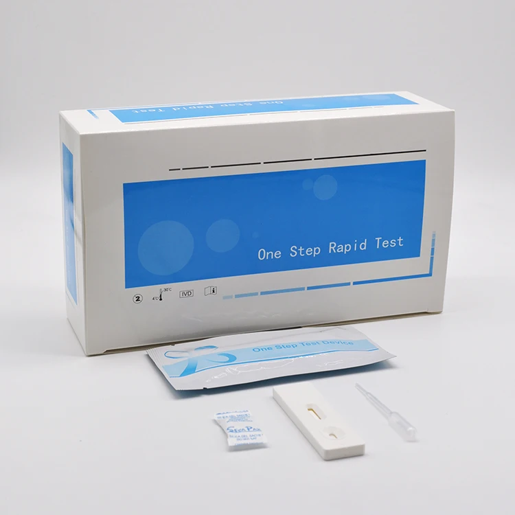 Hot Selling One Step Diagnostic Troponin I Ctni Rapid Test Cassette ...