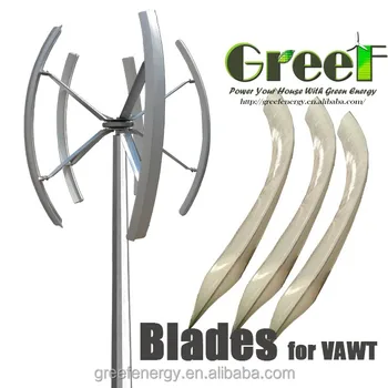 Vertical axis wind turbine blade design, View vawt wind ...