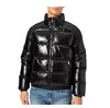 High quality black light casual mens puffer jacket for wholesale