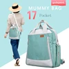 large capacity travel baby mummy baby diaper bag backpack