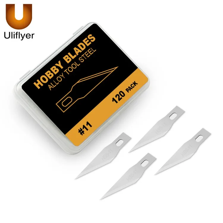 100pc Packed 11 Xacto Hobby Knife Blade Buy Hobby Knife Blade,Hobby