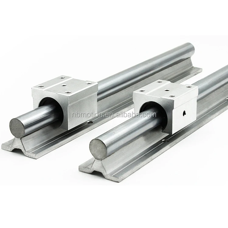2X SBR16 1800mm  bracket Linear RAIL aluminum cylinder support 4pc SBR16 BLOCK 