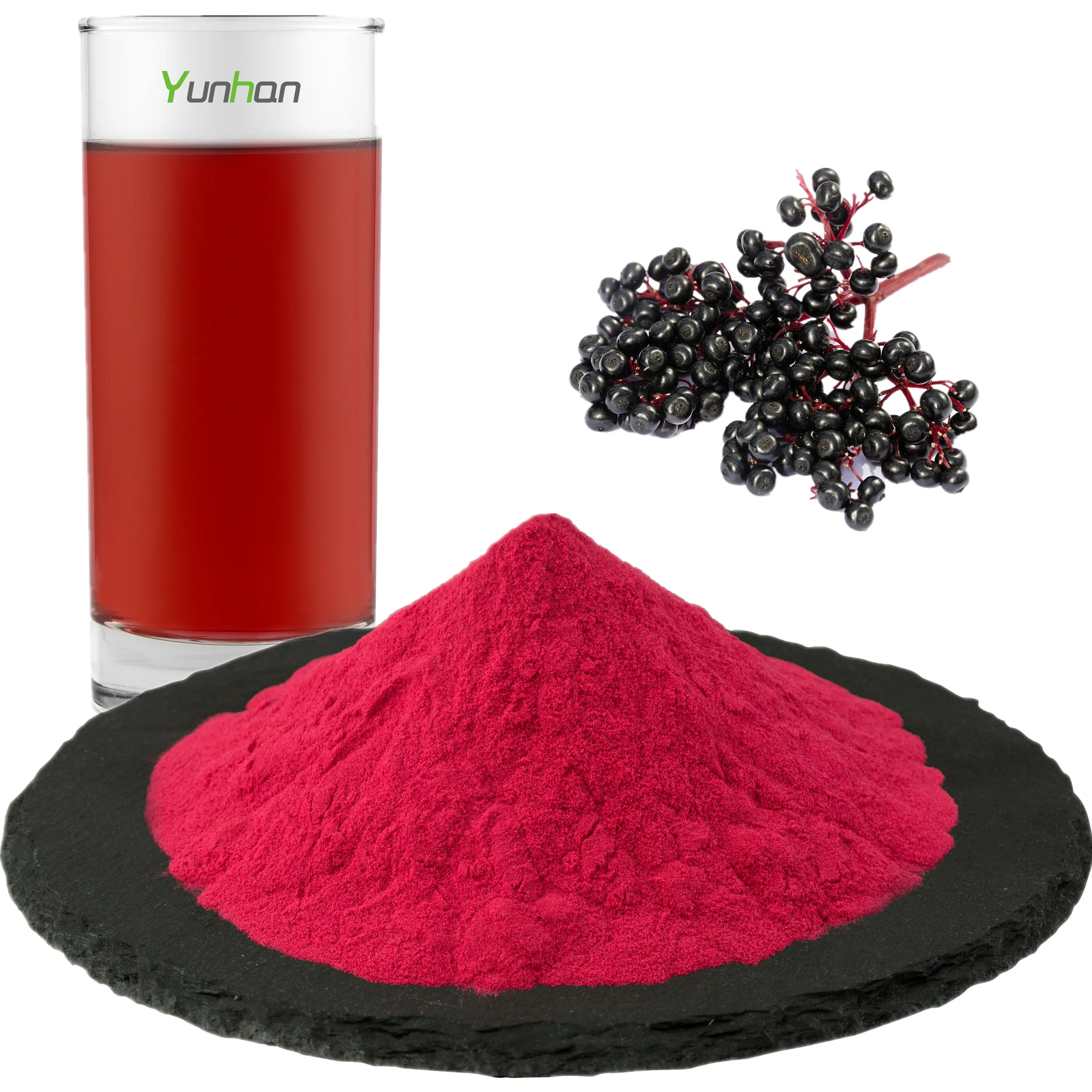 100pure Natural Elderberry Extract Powder Black Elderberry Fruit