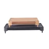 High quality Simple Design Eco-Friendly Safety Bunk Easy To Assemble Matel Stackable Daycare Beds