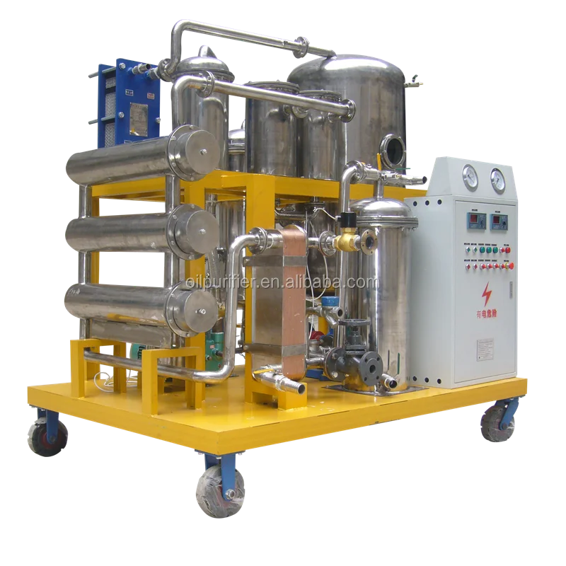 Cop Series Cooking Oil Recycling Machine For Biodiesel Pretreatment