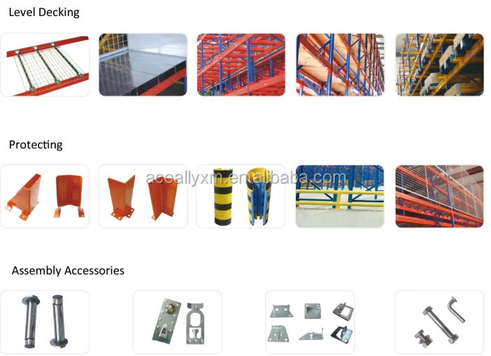 Pallet Racking Connectore Heavy Duty Pallet Storage Racking Steel Upright Post Connectors Racking ...
