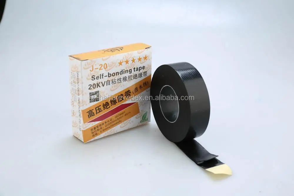 Scotchfil Rubber Splicing Tape 23,High Voltage Electrical Insulation