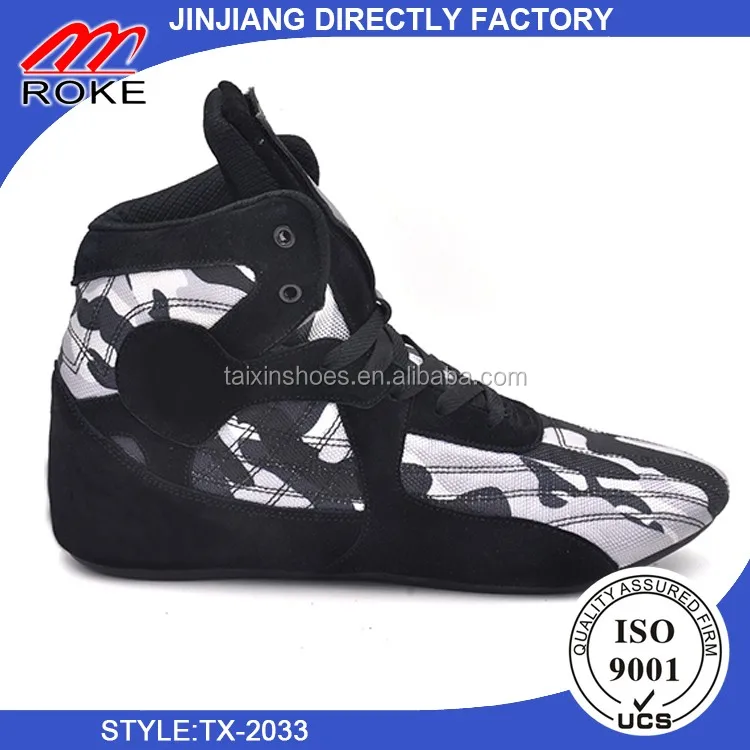 Hot Wrestling Shoes Custom Color Wrestling Shoes Camouflage Boxing