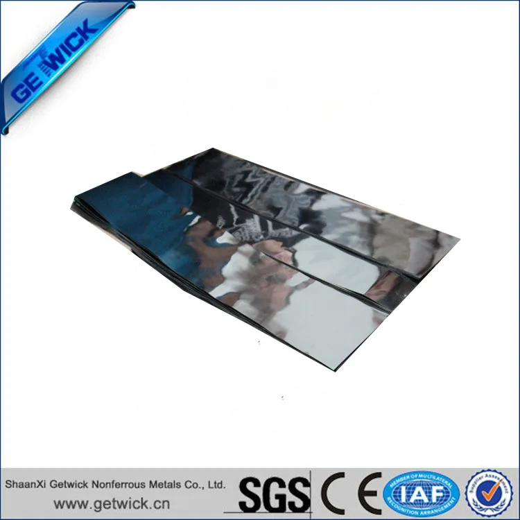 99.95 hot sale tungsten foil strip price