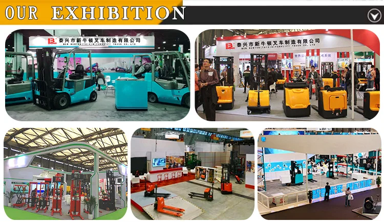 small forklift truck 1 2 ton hydraulic semi electric pallet stacker