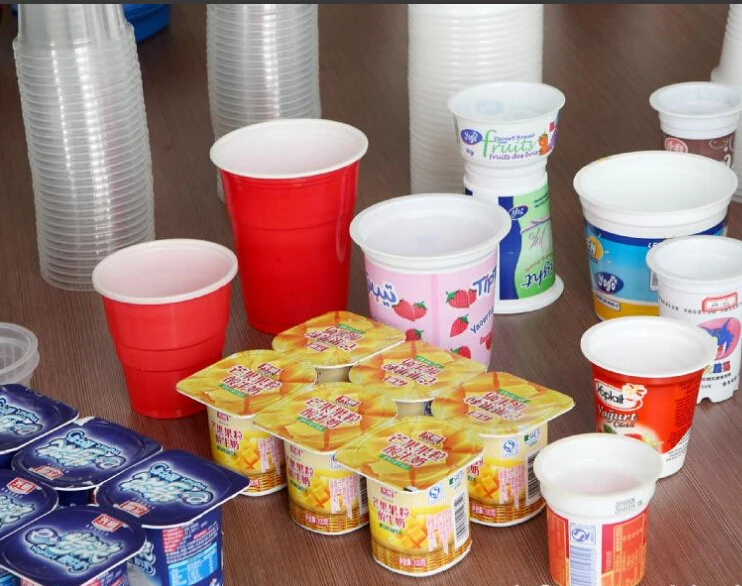Pp Pe Disposable Cups And Plates Machine/disposable Glass Extrusion