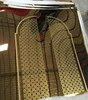 Factory price 304 etching rose gold stainless steel elevator decorative sheet