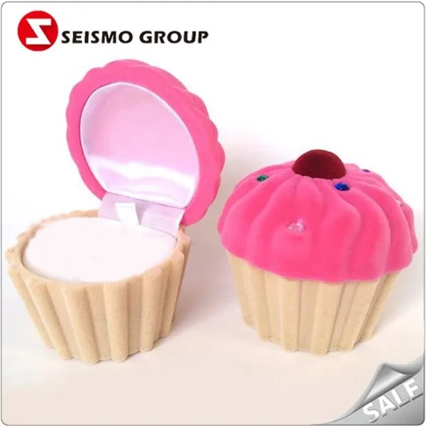 cupcake ring box