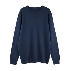 Men's round neck 100% cashmere sweater for winter Men's round neck 100% cashmere sweater for winter