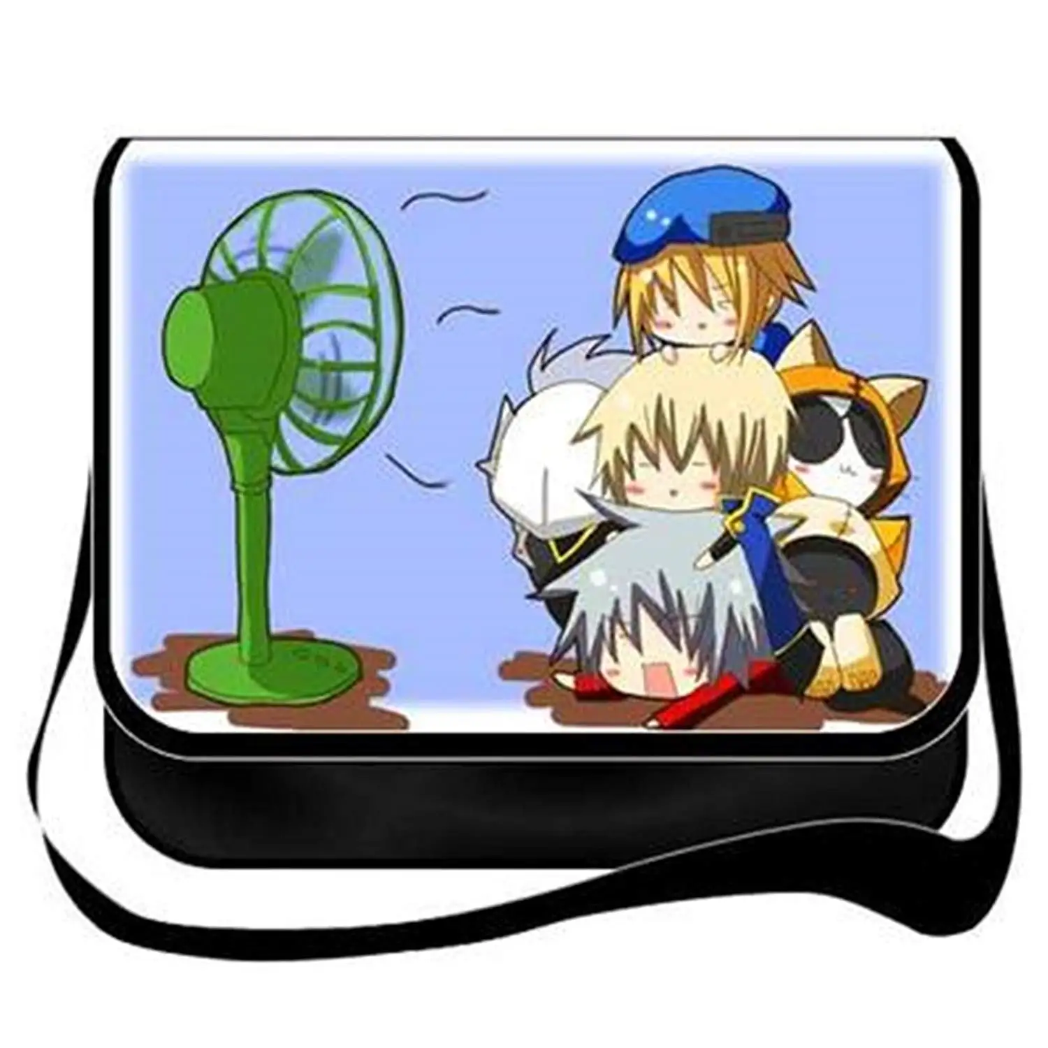 Gumstyle BlazBlue Anime Cosplay Handbag Messenger Bag Shoulder School Bags