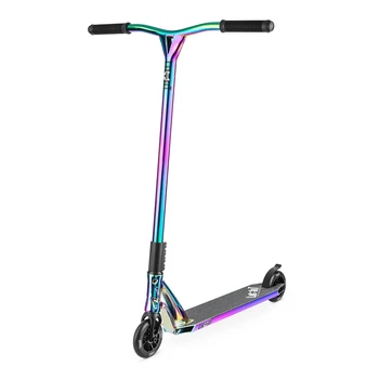 Neo Chrome Adult Pro Kick Scooter,Extreme Freestyle Rainbow Stunt ...