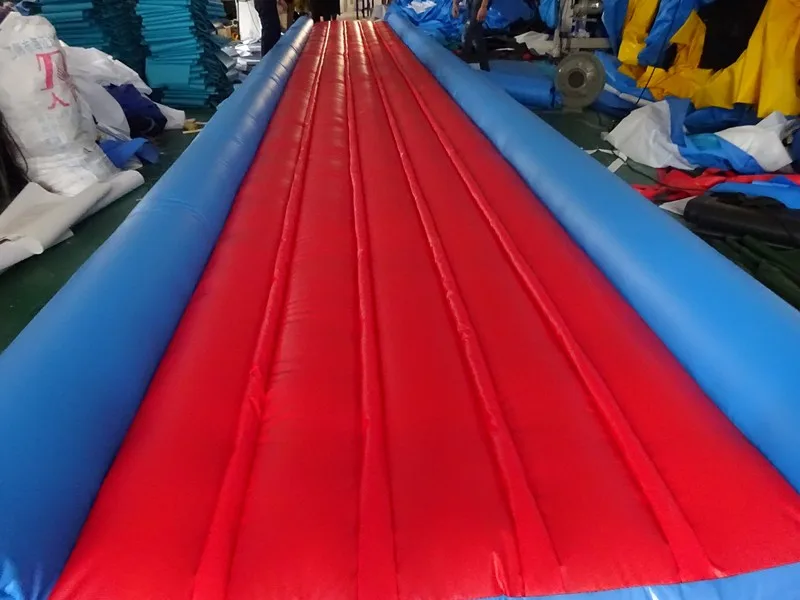 Inflatable Jumping Mat Tumble Track Inflatable Air Mat For Gymnastics