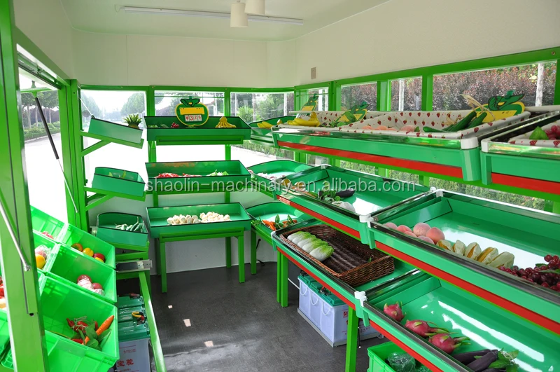 5m Fruits And Vegetables Truck Electrical Mobile Food Vending Truck For Sale Buy Fruits And