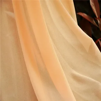 rainbow chiffon fabric