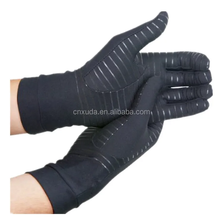 tommie copper fingerless compression gloves