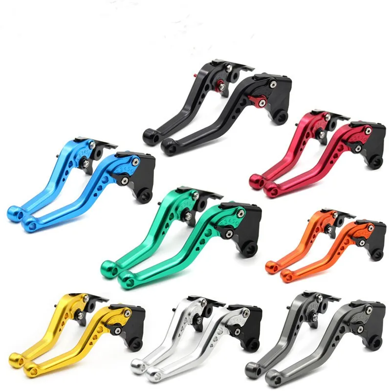 8 Colors Motorcycle Short Brake Clutch Levers For Cb400 Cb600 Cbr 600 ...