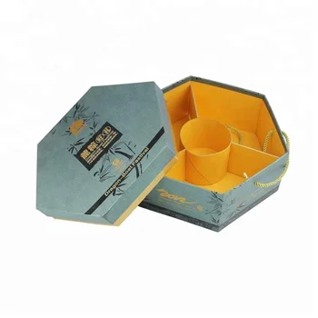 Rigid Cardboard Food Gift Packaging Box Design Hexagon Shape - Buy Packaging  Box Design Hexagon Shape,Hexagon Box,Hexagonal Cardboard Box Product on  Alibaba.com