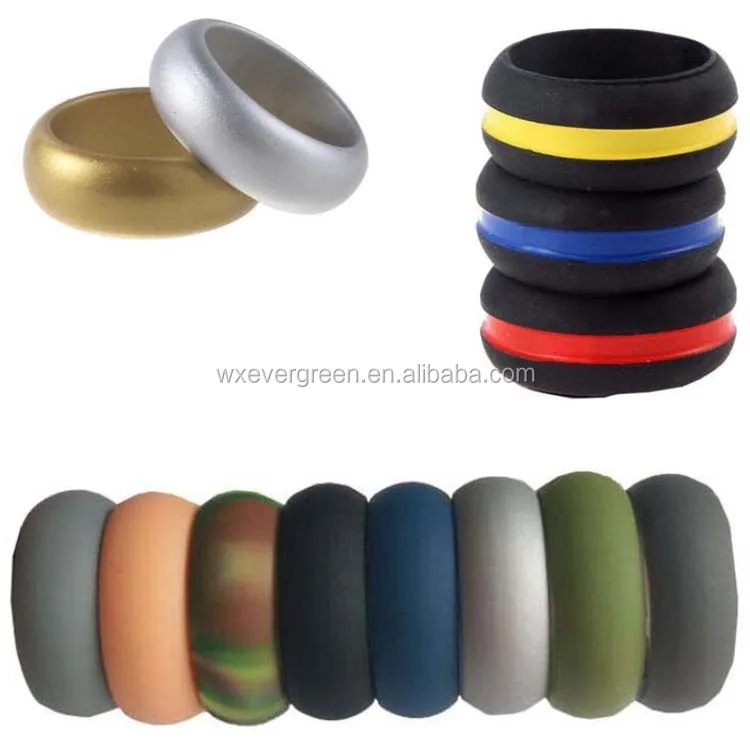 New Fashion Lord Of The Rings The Silicone Ring Rubber Finger Ring