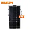 Factory put let flexible solar panels prices of 80W 100watt 160w flexible solar panel for solar energy system