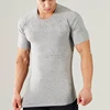elastane t shirt athletics mens gym fitness high quality T shirt with printing logo