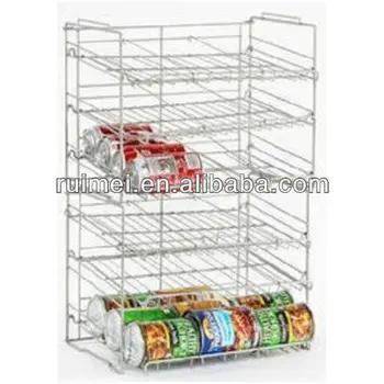 Pantry Storage Can Rack Organizer Kitchen Pantry Storage Can Rack Organizer