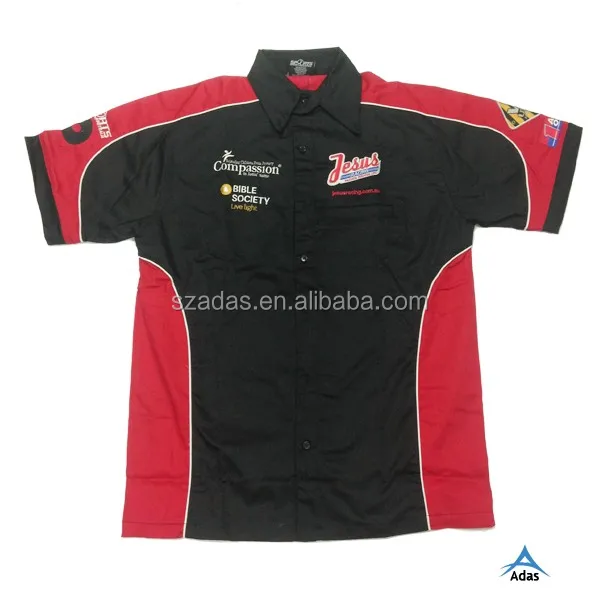 Custom Sublimation Motorcycle Shirts,Custom Racing Polo Shirt