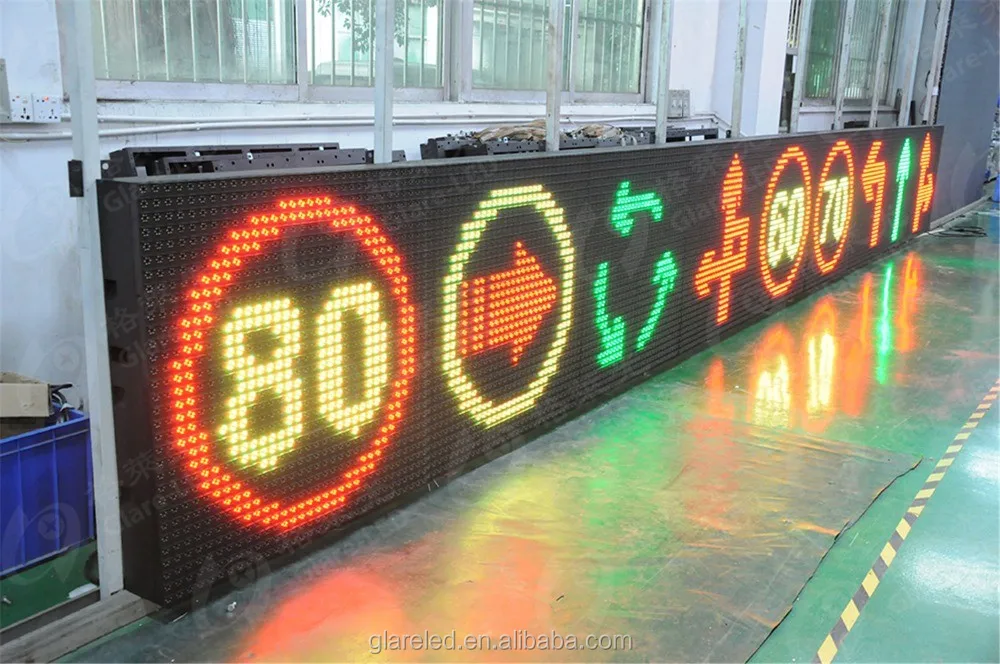 P25 Highway Scrolling Signs Manufacturer Buy Color Led Road Board