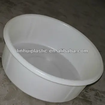 plastic wash bowl