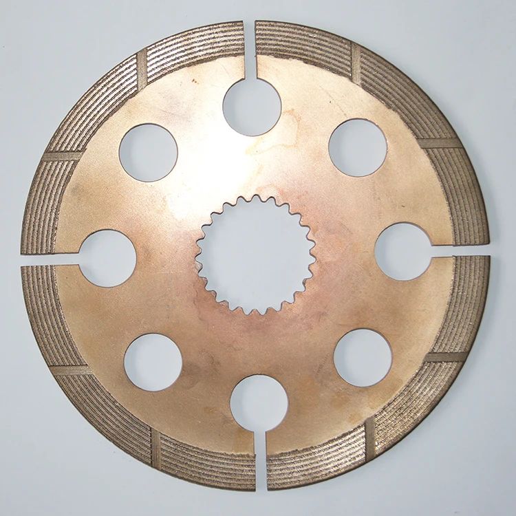 Most Popular Motor Grader Driven Friction Plate With Long Service Life