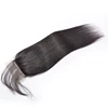 Virgin remy grade 10a peruvian hair with closure,hair bundles with closure,silky straight hair bundles with closure