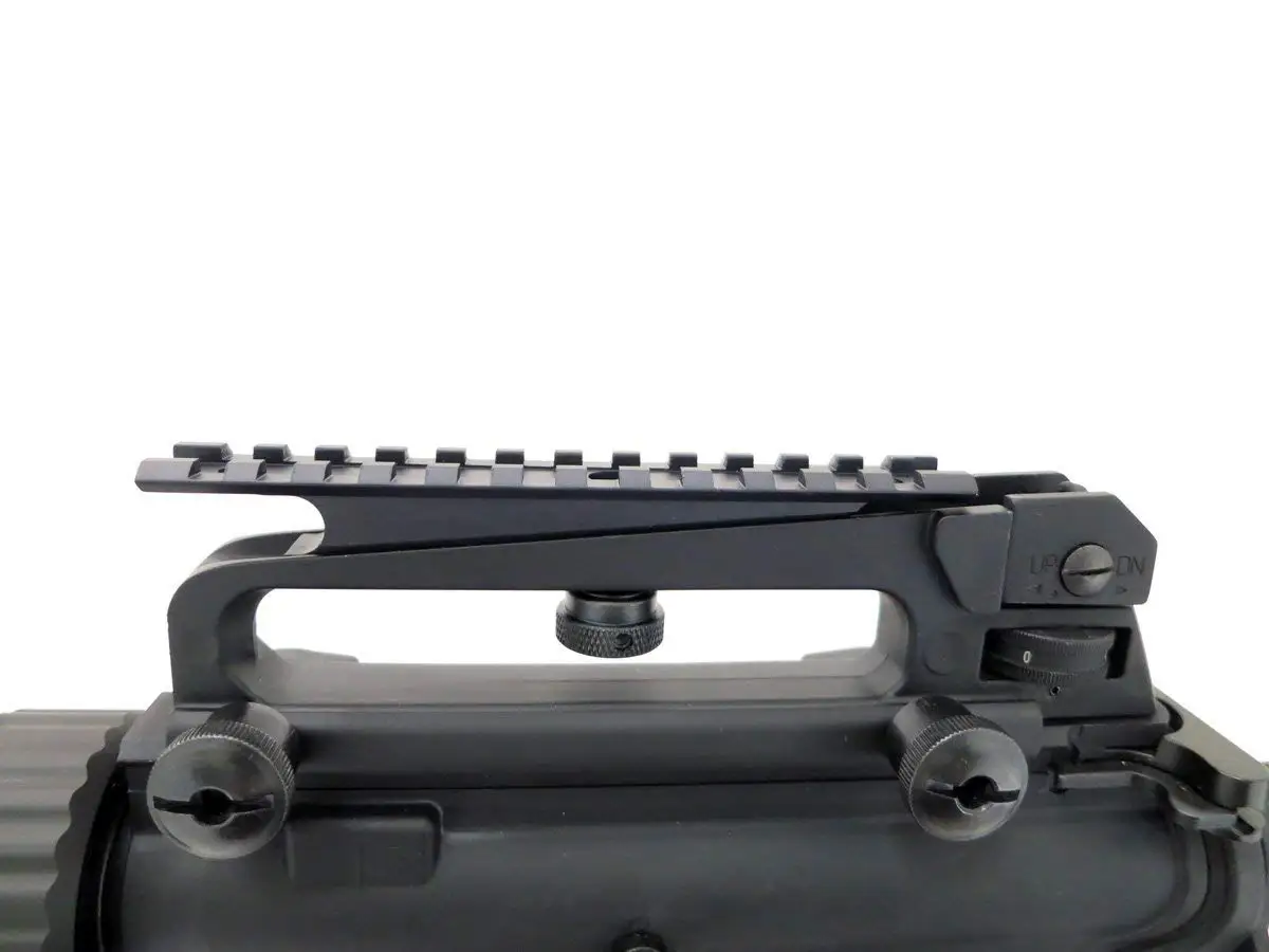 carry handle mount allows you to install any scope or red dot onto an AR th...