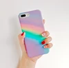 Colorful Rainbow Pattern Factory Price Hard PC Cover Phone Case for iPhone 7