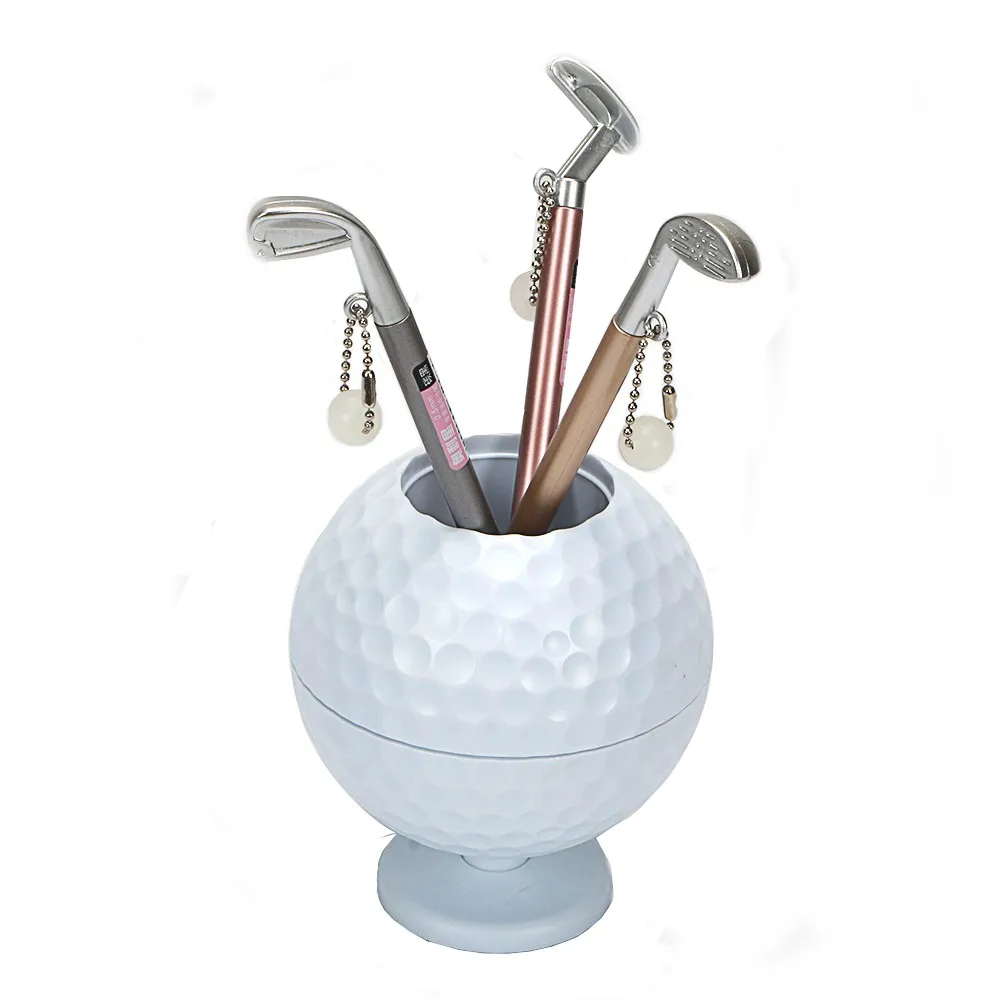 Practical Mini Superior Ball Pen Golf Ball Holder Set Golf Accessories Golf Club Models Buy