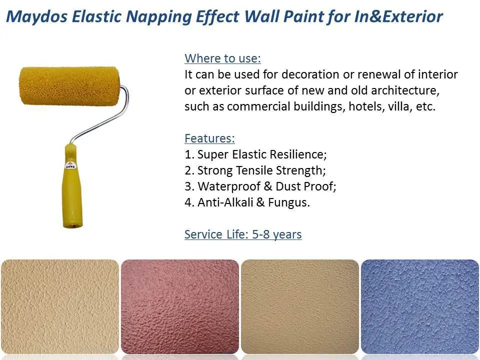 Maydos Acrylic Outside Emulsion Wall Paint For Project Buy Outside