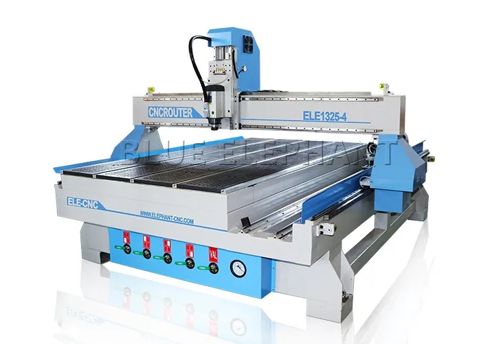 New Arrival 4 Axis 1325 German Wood Cnc Machine Price With Rotary