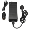 Amazon hot sell 12V 10A 24V 5A car cigarette lighter socket power adapter for car heating mug