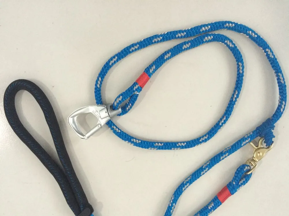 new design braided rope dog leash, dog rope, pet accessories