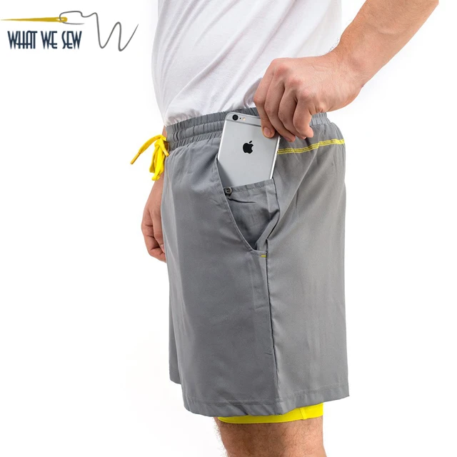 Nach 2 In 1 Verruckte Schwarz Laufhose Mit Telefon Tasche Fur Manner Buy Lauf Shorts Mit Tasche Leere Laufen Shorts Verruckte Laufhose Fur Manner Product On Alibaba Com