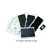 6w 5v SUNPOWER CELL solar charger ETFE solar panel usb for smartphone charging