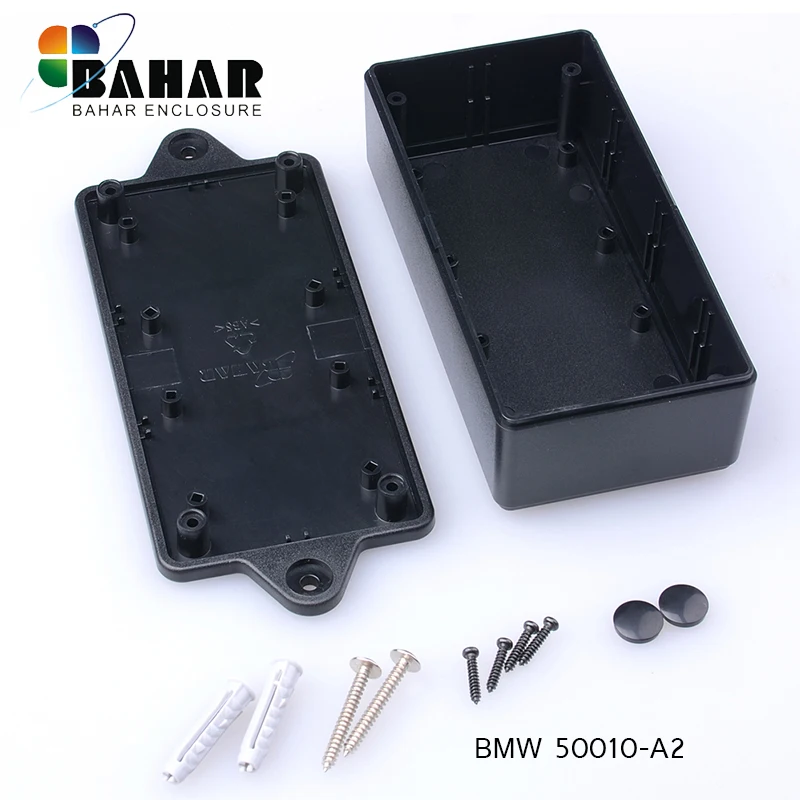 Screw-on Plastic Switch Shell 120 X 60 X 35 wall fixed enclosures