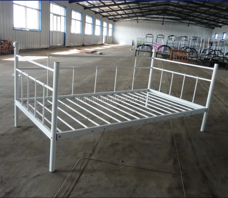 Strong Steel Bunk Bed With 4 Sides Protection Bar For The Top Buy