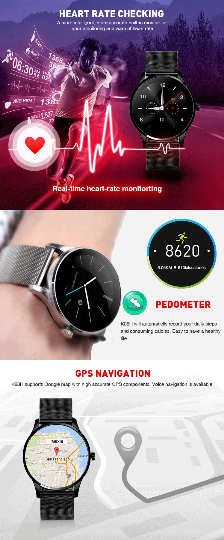 rohs smartwatch setup