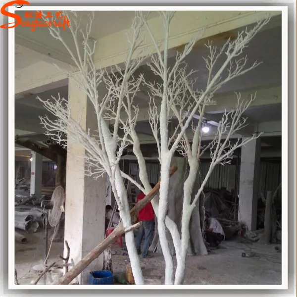 NUPTIO Albero Ramoscelli Natale Oro - Manzanita Esposizione Albero Ramoscelli Pasqua Alto 58cm Artificiale Uova decorativo per la Casa Festa Compleanno Matrimonio Decorazione Halloween, 1 Pezzo