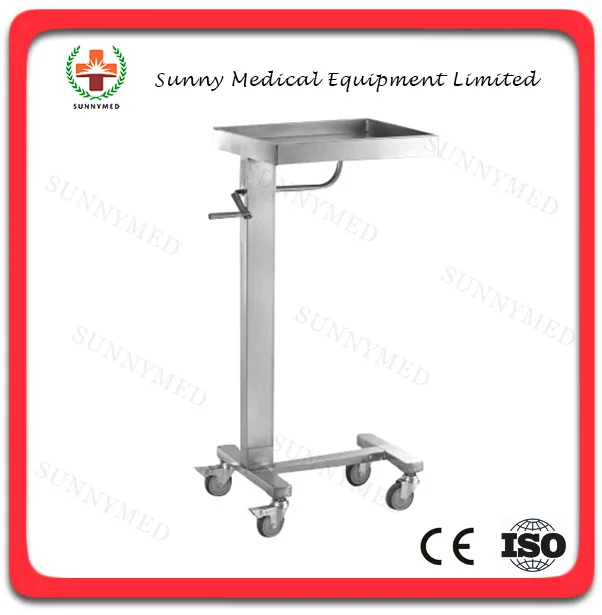 Syr080 Can Raised And Lowered Hospital Tray Stand With One Post Buy